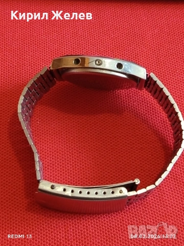 Винтидж електтронен часовник Wintron solar рядък за КОЛЕКЦИЯ 53632, снимка 6 - Антикварни и старинни предмети - 53401085