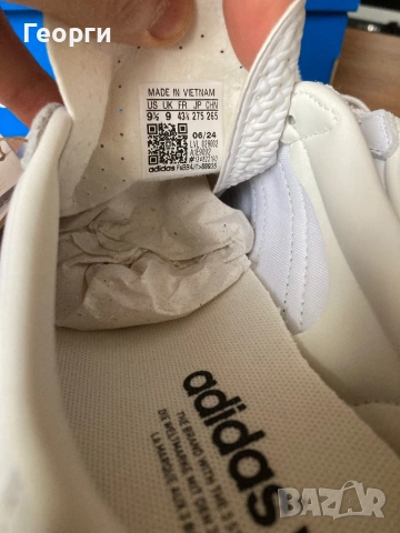 Мъжки оригинални Adidas Gazelle , снимка 9 - Маратонки - 53371747