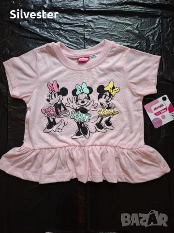 Disney Детски Сет комплект, къси панталонки и горна дреха тип рокличка за 2-3г. дете, снимка 3 - Детски комплекти - 50745100
