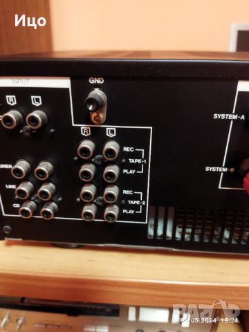 Sansui model AU-X301 стерео интегриран усилвател., снимка 12 - Ресийвъри, усилватели, смесителни пултове - 45625505