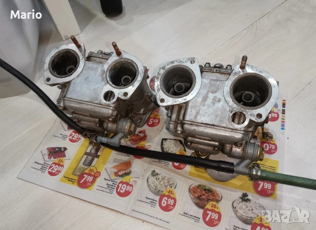 Карбуратори Dellorto DHLA 40 , снимка 3 - Части - 53958101