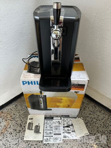 Машина/Автомат за Бира Philips PerfectDraft HD3720/25, LCD Дисплей, 30 Дни Прясна и 3°C Студена!, снимка 1 - Други - 46406906