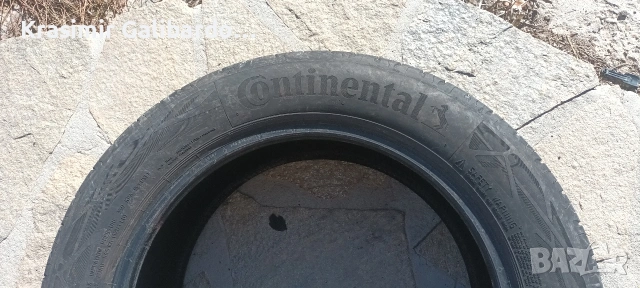 Continental Ecocontact6 195/55/16 DOT 3321. 2 бр