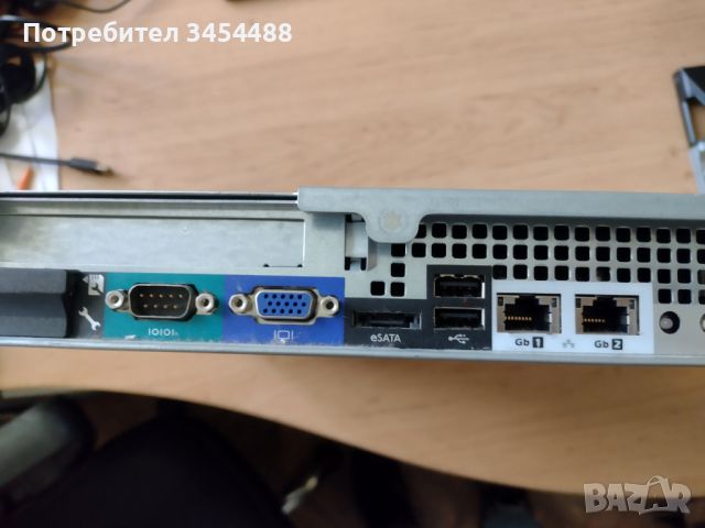 Сървър Dell PowerEdge R210, Intel Xeon X3430@2.4GHz, 8GB RAM, снимка 3 - Друга електроника - 45277769