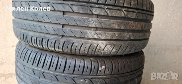 4бр летни гуми 205 55 16 Bridgestone Turanza T001, снимка 1 - Гуми и джанти - 48500137