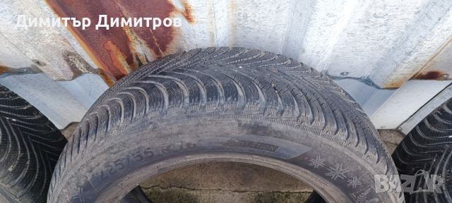 зимни гуми 225 /55 /16 Michelin , снимка 8 - Гуми и джанти - 45580227