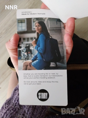XDDESIGN Раница XD-DESIGN против кражба, снимка 8 - Раници - 53707927