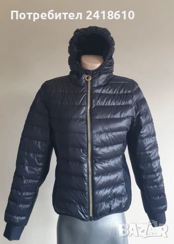 GOLDBERCH Nadia Down Stretch Jacket Women Size 38 - S  Дамско плътно - олекотено пухено яке., снимка 12 - Якета - 52166147