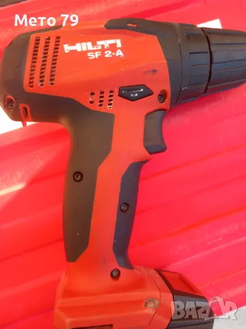 Hilti SF 2-A Винтоверт +Батерия , снимка 3 - Други инструменти - 48705331