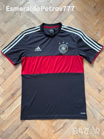 Мъжка футболна тениска Германия Адидас 