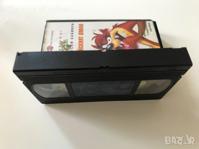 Видеокасети Космически Забивки /Весели Мелодии VHS, снимка 9 - Анимации - 52128271