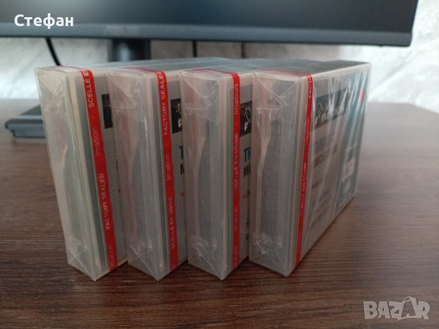 4 бр. нови лентови касети Travan-3 Imation / 3M – запечатани, снимка 2 - Друга електроника - 54173882