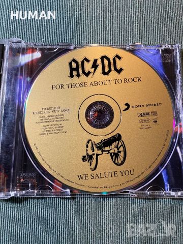 AC/DC, снимка 3 - CD дискове - 45733919