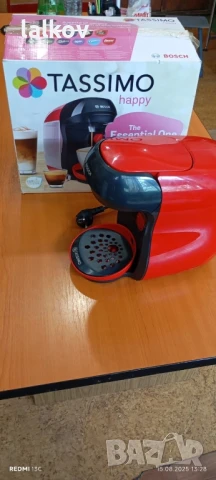 Кафемашина с капсули BOSCH, снимка 3 - Кафемашини - 51425335