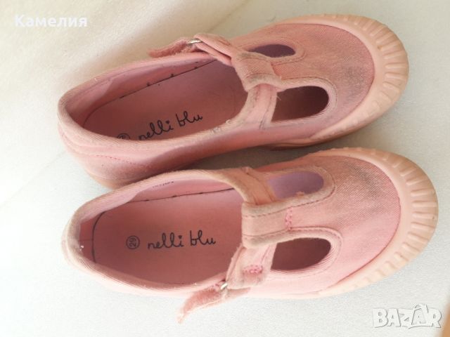 Розови сандали, 29 номер , снимка 5 - Детски сандали и чехли - 45694879