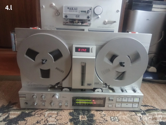 AKAI reel to reel, снимка 7 - Декове - 53658098