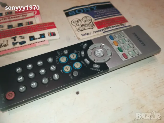 SAMSUNG TV REMOTE CONTROL 2010242005, снимка 4 - Дистанционни - 47654659