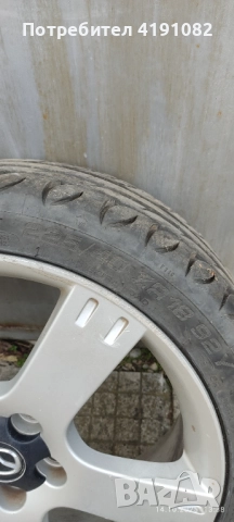 Джанти с гуми на по-малко от 10к километра , снимка 3 - Части - 52090238