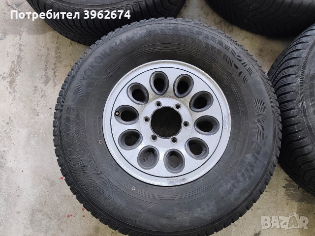 Джанти от Mitsubishi 6x139.7 15 цола , снимка 2 - Гуми и джанти - 54139731