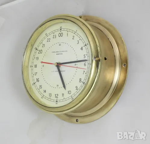 502 Часовник 24 часов от военен кораб от 70-те години