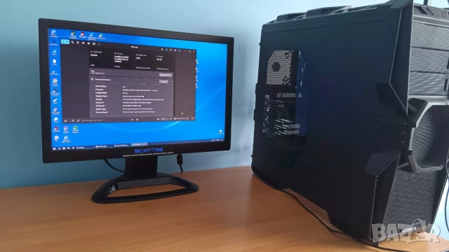 Геймърски компютър i5-4690K / GTX 970 4GB / 16GB RAM / SSD + HDD