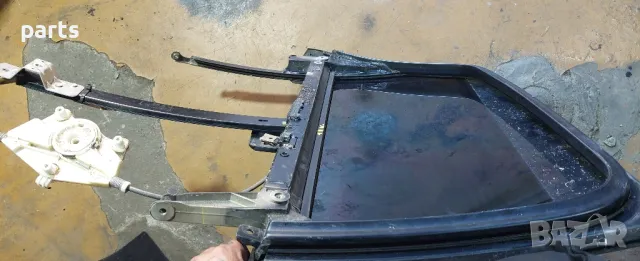 Заден Ляв Стъклоповдигач - Стъкло и Рамка Ауди А4 Б6 N:9308, снимка 6 - Части - 50340739