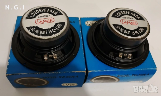 Нискочестотни говорители Lamar-Нови, снимка 2 - Тонколони - 53891211