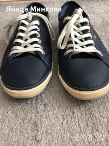 Дамски кецове GANT- естествена кожа, снимка 11 - Кецове - 51216855