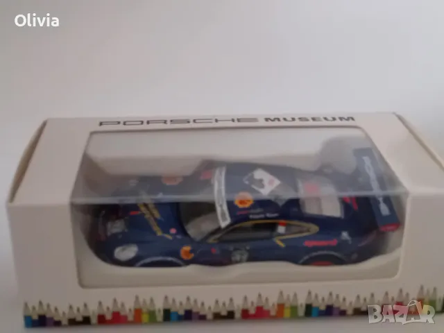 1:64 Spark Porsche Minimax 4 цвята , снимка 9 - Колекции - 49392273