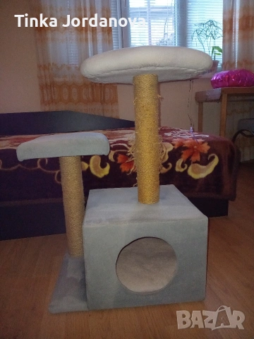 Къщичка за котки, снимка 2 - За котки - 53875754