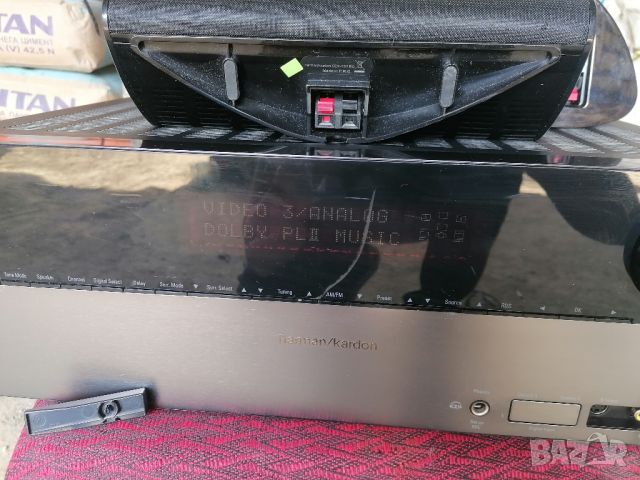 Система Harman Kardon AVR155, снимка 2 - Аудиосистеми - 45493481