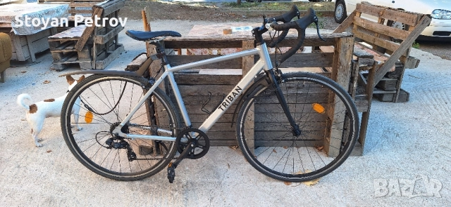 Шосеен велосипед TRIBAN, снимка 12 - Велосипеди - 51798356