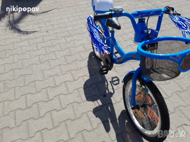 CARRERA Велосипед 20" SPIDER син, снимка 8 - Велосипеди - 53773111