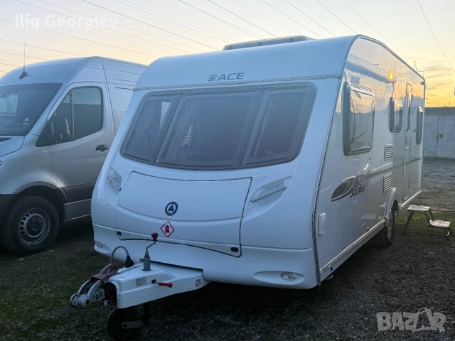 Каравана АCE Jubille-5местна/ФОРСЕЛТ/MOVER/ДУШ КАБИНА/КАТО НОВА, снимка 2 - Каравани и кемпери - 52863128