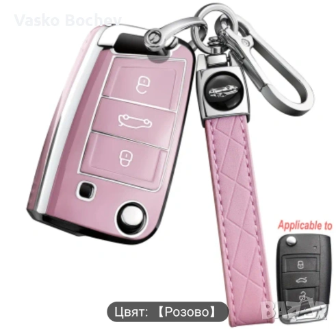 Защитен калъф за ключ