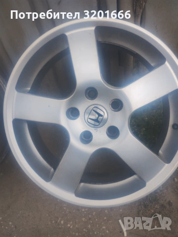 Джанти 5,1,114,3   комлект 17ски, снимка 2 - Гуми и джанти - 54210882