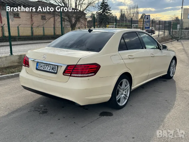 Mercedes-Benz E200 Facelift 2013 г. - Бартер, снимка 3 - Автомобили и джипове - 48901228