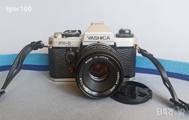 YASHICA FX-D QUARTZ , снимка 1 - Фотоапарати - 49027502