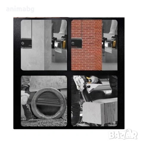 ANIMABG Професионална машина за бързо рязане на бетон, Тухли и камъни, Модел AC480, снимка 6 - Други инструменти - 53198675