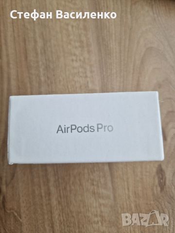 Безжични слушалки Apple Airpods Pro 2, снимка 4 - Слушалки, hands-free - 45780585
