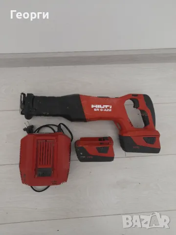 Hilti SR 6-A22 саблен/реципрочен трион, снимка 1 - Други инструменти - 48180218