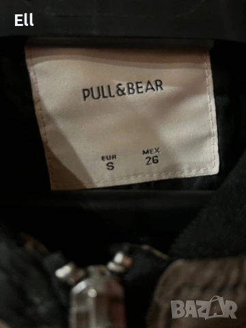 Яке камуфлаж Pull&Bear, снимка 3 - Якета - 53971409