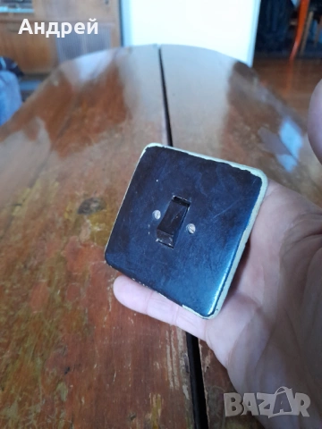 Стар електрически ключ #43, снимка 2 - Други ценни предмети - 53270905