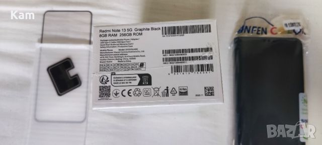 Redmi note 13 5g чисто нов.8 RAM 256 ROM., снимка 2 - Xiaomi - 45673175