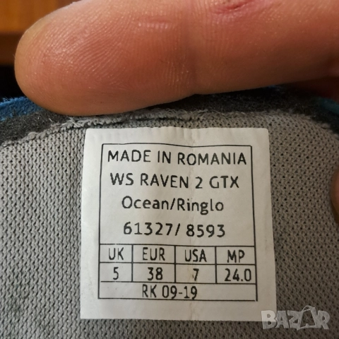 Salewa WS Raven 2 GTX номер 38 туристически обувки , снимка 5 - Други - 52959021