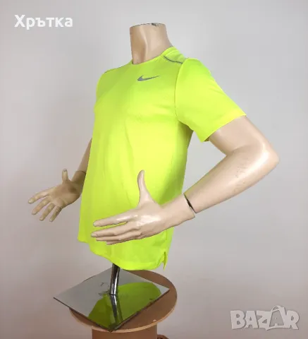 Nike Running Miller - Оригинална мъжка тениска размер S, снимка 2 - Тениски - 49555551