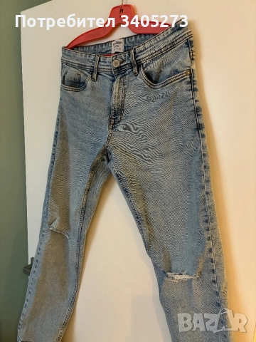 Дънки Cropp W28/L32, снимка 2 - Дънки - 52965405