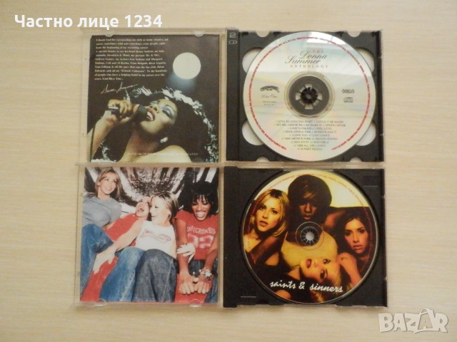 Bangles - Kim Wilde - Donna Summer - Cher - Vanessa Mae - All Sants, снимка 4 - CD дискове - 48527505