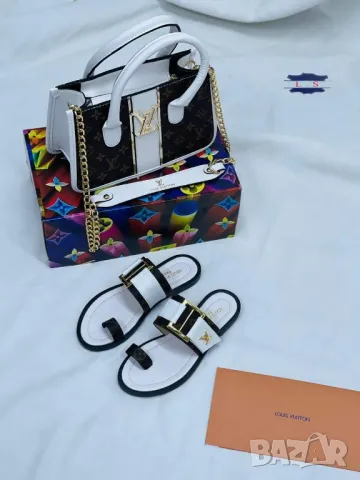 дамски чанти и чехли louis vuitton , снимка 3 - Чанти - 46936785