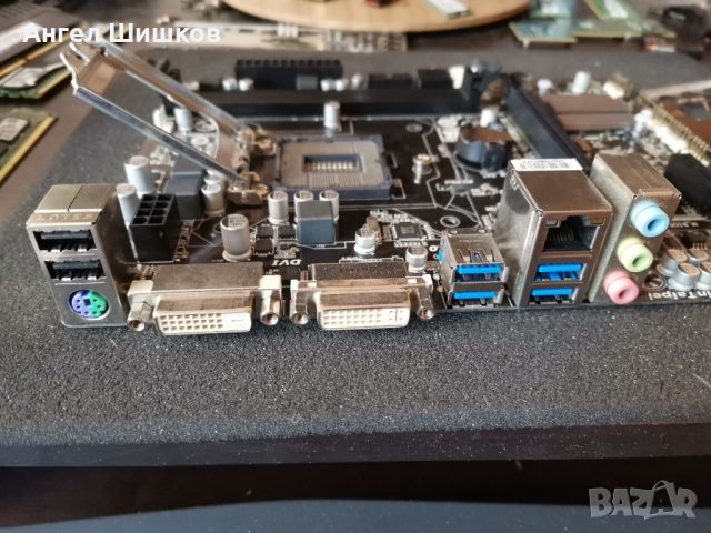 Дънна платка H81 Gigabyte H81M-D2W Socket 1150, снимка 2 - Дънни платки - 34479930